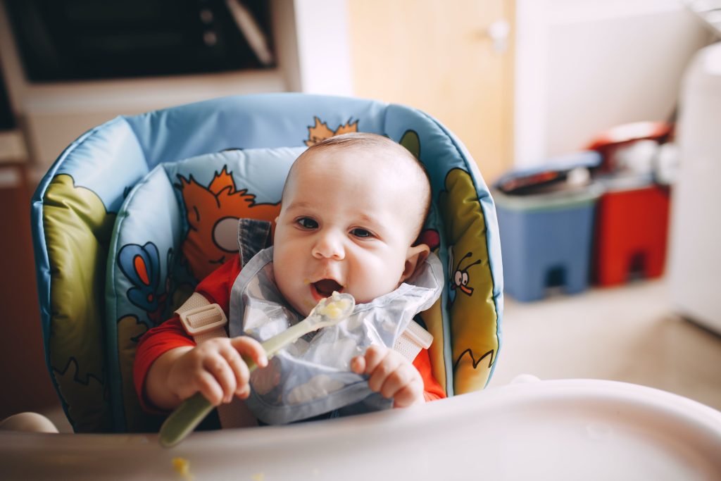 starting solids at 4mths