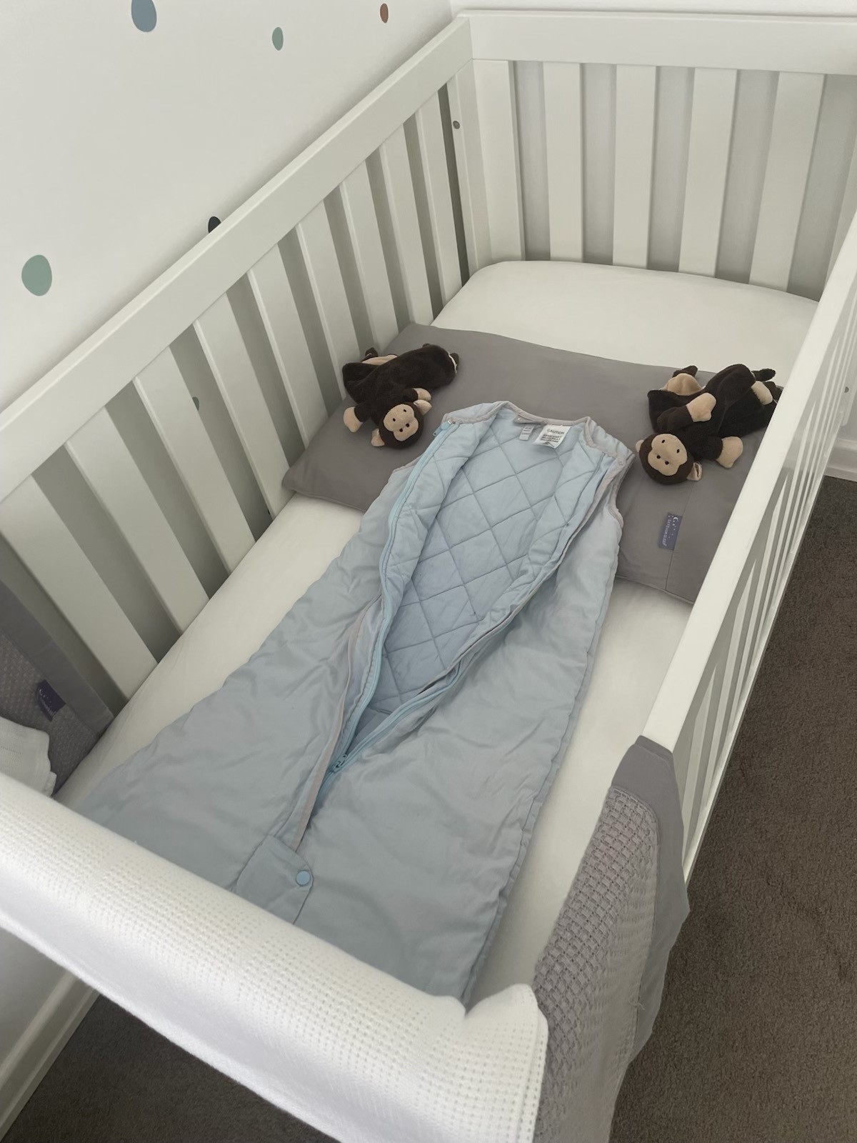My First Pillow | Low Profile Toddler Pillow (From 24 Months) | With Removable Zip Cover | Australian Made - Image 3