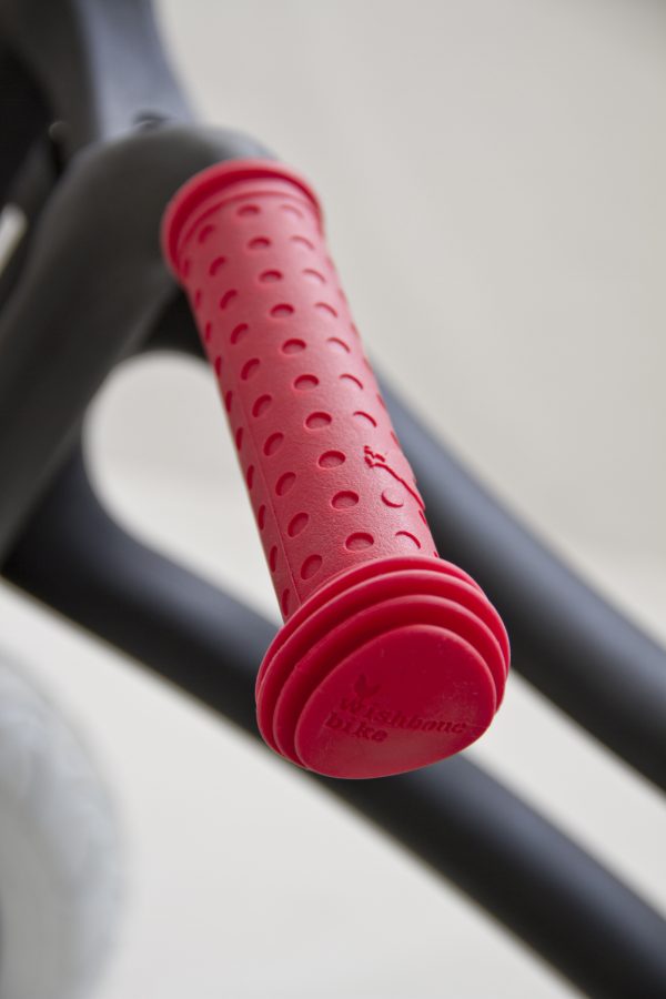 Wishbone handle grips - Red