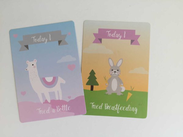 Premature Baby Milestone Cards - Image 2