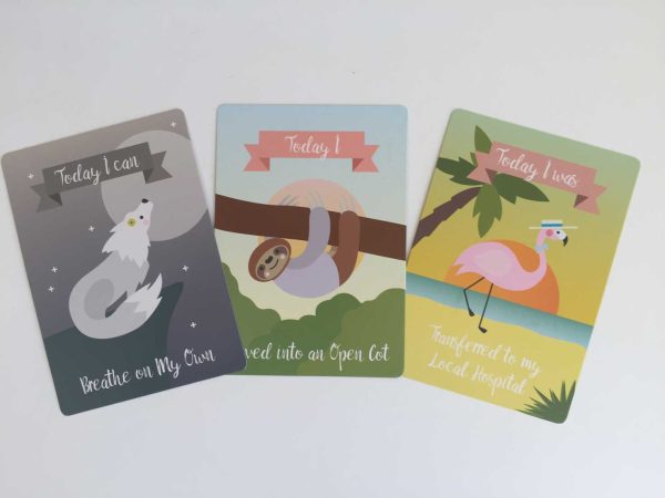 Premature Baby Milestone Cards - Image 3