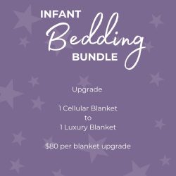 Cellular Blanket to Luxury Blanket