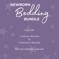 Cellular Blanket to Heirloom Blanket