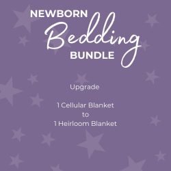 Cellular Blanket to Heirloom Blanket