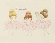 Cream Ballerina