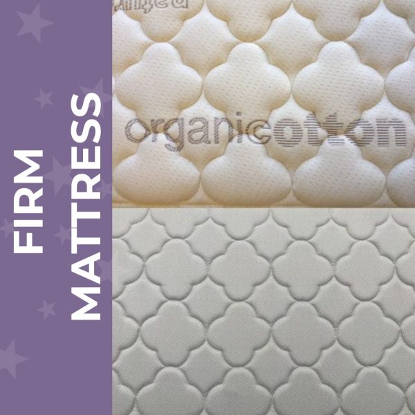 Big Bed Single & King Single Firm Mattresses (Organic or Mocha cover)*
