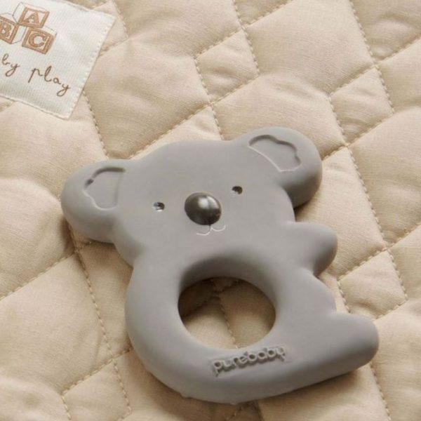 Back by Popular Demand | Purebaby | Purchase $100 of Purebaby and receive a FREE Koala Teether - Image 2