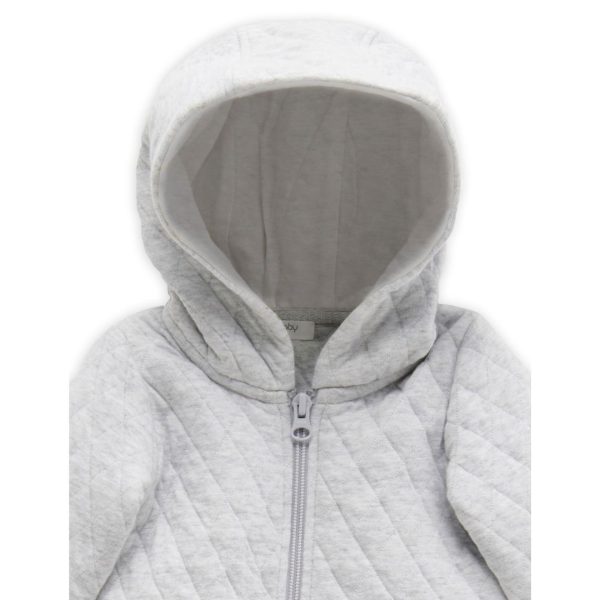 Purebaby Quilted Pram Nap Suit - Image 8