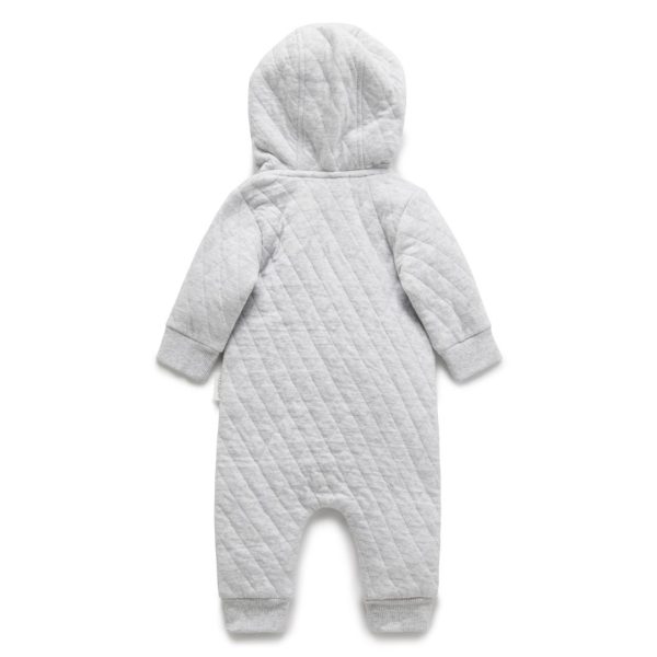 Purebaby Quilted Pram Nap Suit - Image 9