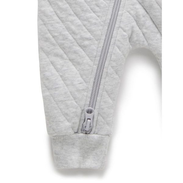 Purebaby Quilted Pram Nap Suit - Image 10