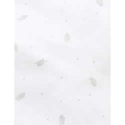 Pale Grey Leaf with Spot