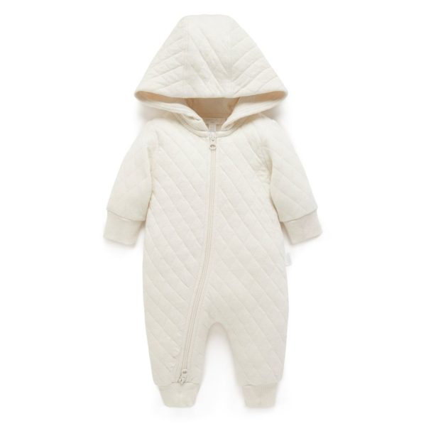 Purebaby Quilted Pram Nap Suit - Image 3