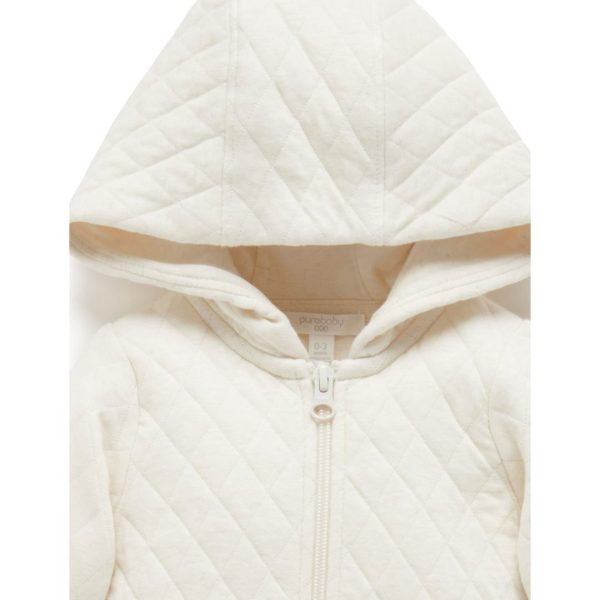 Purebaby Quilted Pram Nap Suit - Image 4