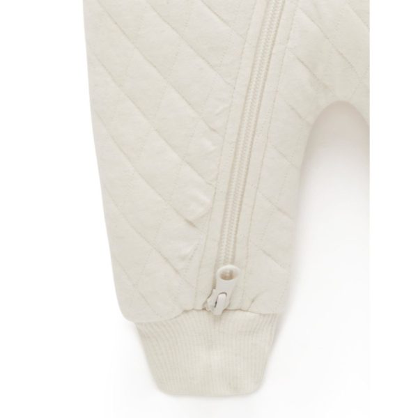 Purebaby Quilted Pram Nap Suit - Image 5