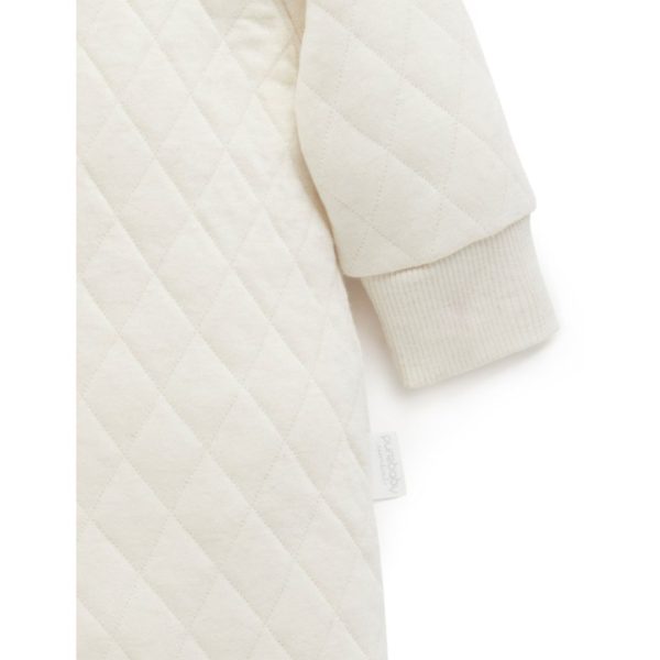 Purebaby Quilted Pram Nap Suit - Image 2