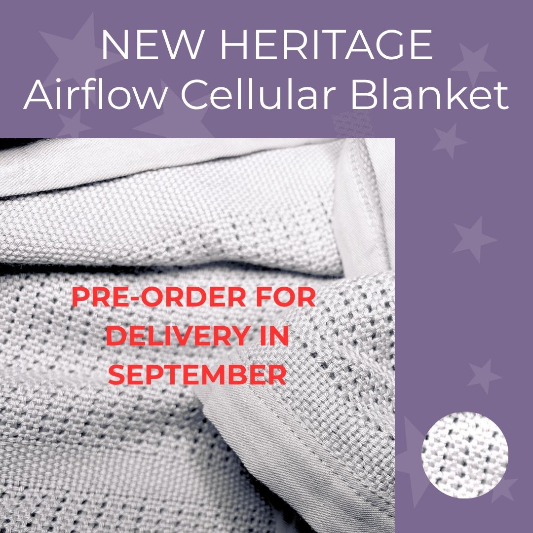Airflow Cellular Blanket | Heritage
