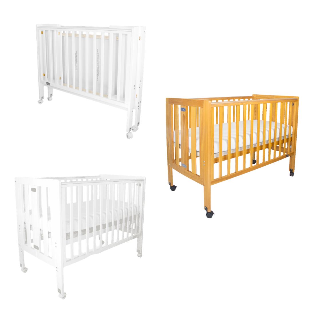Mattress to fit Babyhood Fold N Go (Organic cotton fabric) & Breathable Base (Single-Sided) L1200 x W600 x H100 mm or L120 x W60 x H10 cm