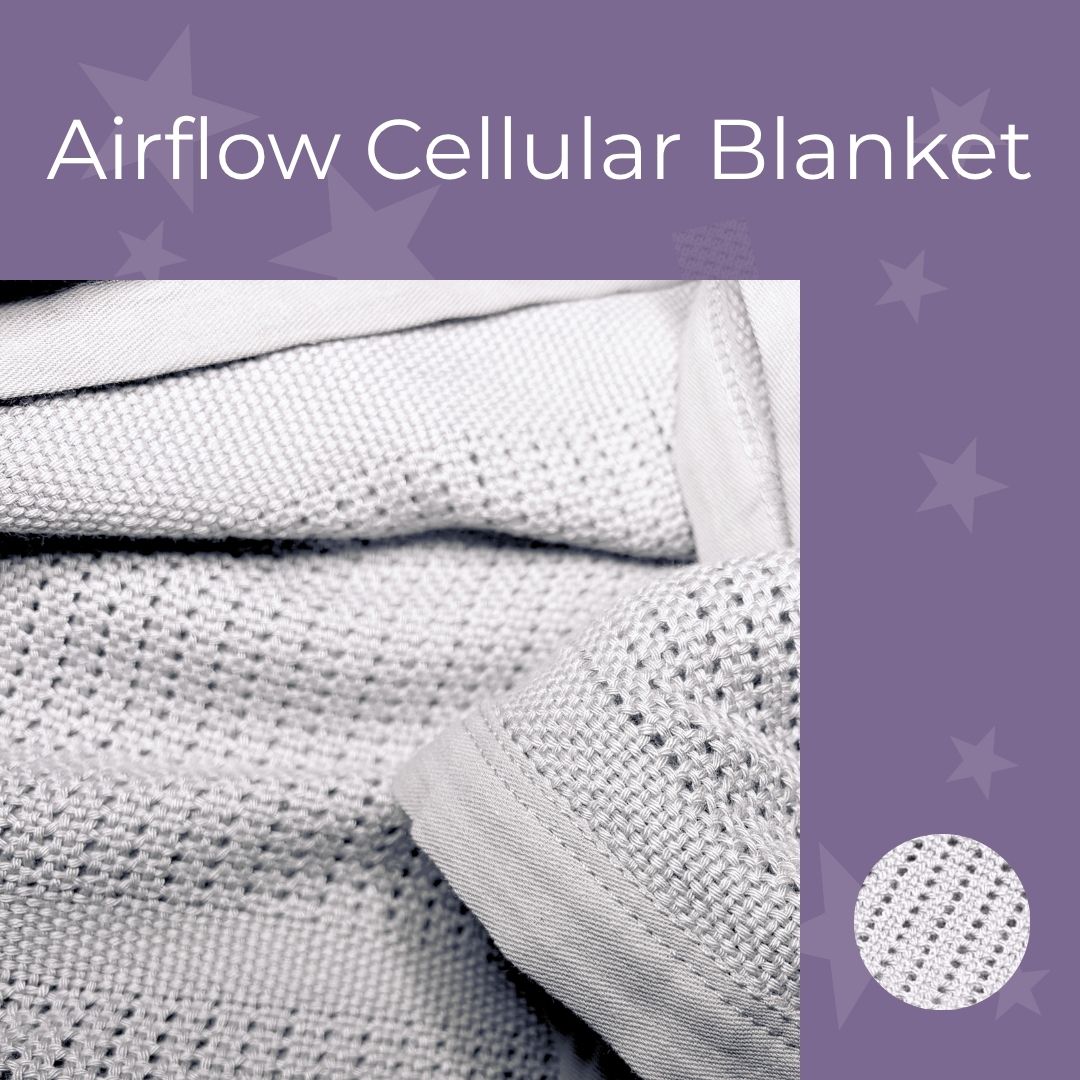 Airflow Cellular Blanket | Heritage