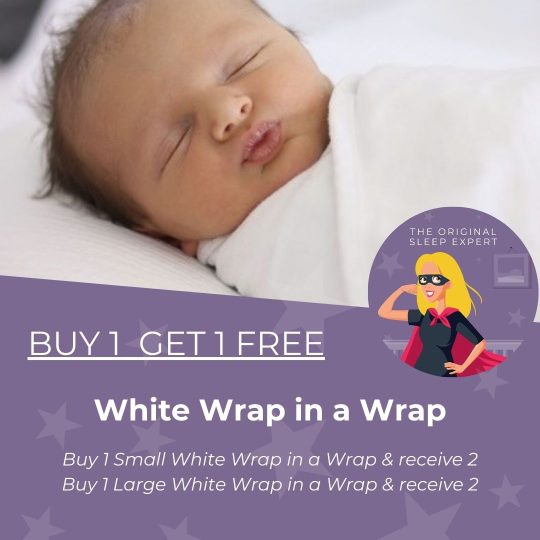 Buy 1 Get 1 FREE White Wraps