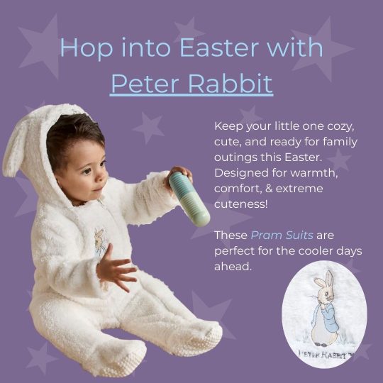Hop into Easter with Peter Rabbit